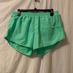 Nike dri fit shorts with built in panty